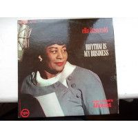 ELLA FITZGERALD -Rhythm is my business USA