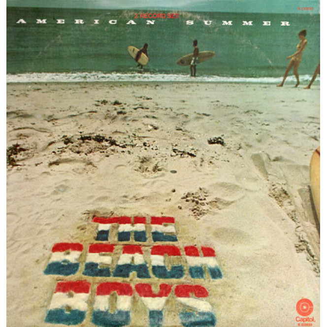 The Beach Boys - American Summer (2xLP, Comp, Club)