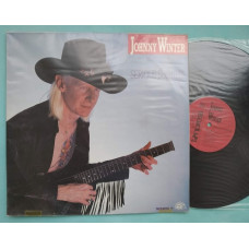 Johnny Winter ‎– Serious Business / Tonpress ‎– SX-T 85 , Poland