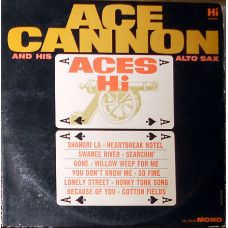 Ace Cannon ‎– Aces Hi (1964)(made in USA)