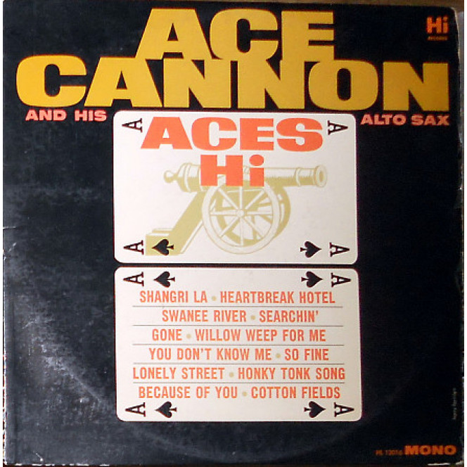 Ace Cannon ‎– Aces Hi (1964)(made in USA)