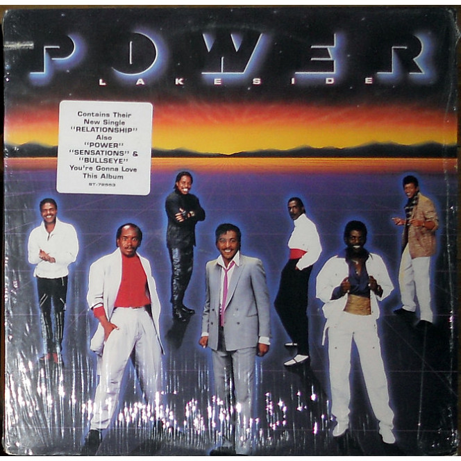 Lakeside ‎ – Power (1987) (made in USA)