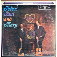 Peter, Paul And Mary ‎– Peter, Paul And Mary (1962)(made in USA)