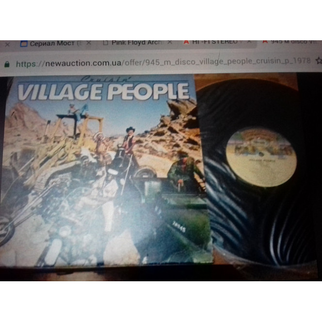 Village People. cruisin p 1978 casablanca usa