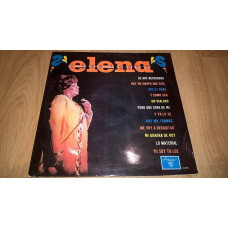 Latin Jazz. Elena Burke ‎ (Elena) 1968. (LP). 12. Vinyl. Пластинка. Cuba. Rare.