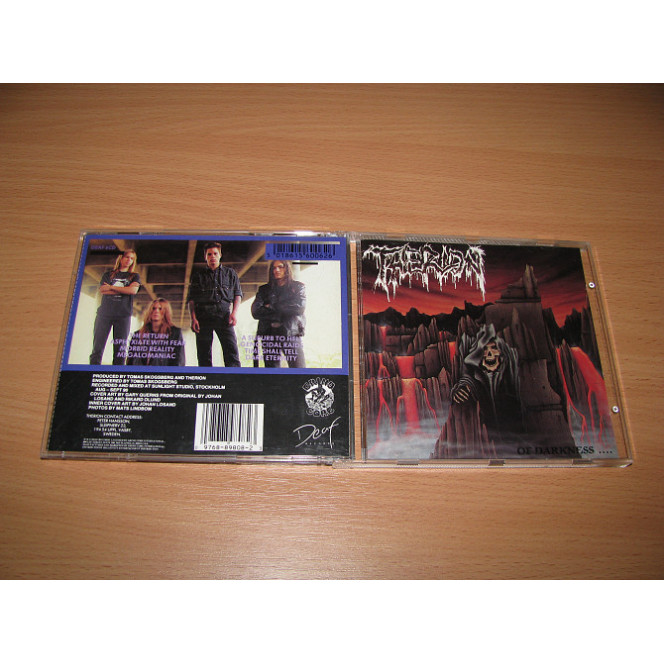 THERION - Of Darkness (1991 Grind Core 1st press, USA)