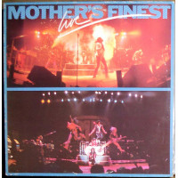 Mothers Finest ‎ – Mothers Finest Live (1979) (Epic ‎ – EPC 83693 made in Holland)