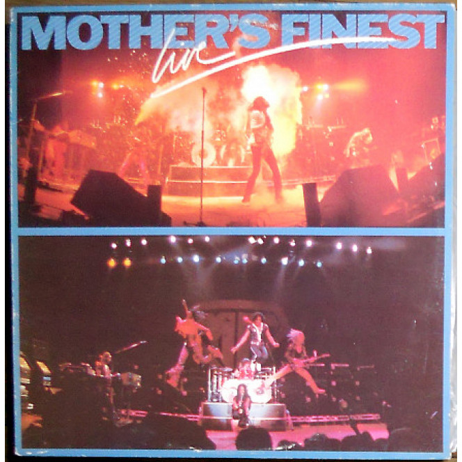 Mother's Finest ‎ – Mother's Finest Live (1979) (Epic ‎ – EPC 83693 made in Holland)