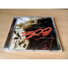 Tyler Bates ‎ – 300 (Original Motion Picture Soundtrack)