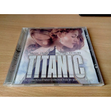 James Horner ‎– Titanic (Music From The Motion Picture) CELINE DION