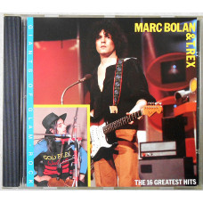 Marc Bolan & T. Rex ‎– The 16 Greatest Hits (фирменный)