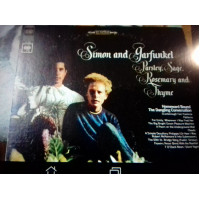 Simon & Garfunkel. parsley sage rosemary.& thyme. P1966. CBS usa orig 1st