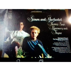 Simon & Garfunkel. parsley sage rosemary. & thyme. P1966. CBS usa orig 1st