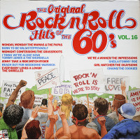 Various - The Original Rock N Roll Hits Of The 60s Vol. 16 (LP, Comp)