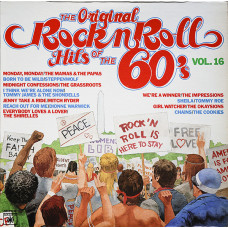 Various - The Original Rock N Roll Hits Of The 60s Vol. 16 (LP, Comp)