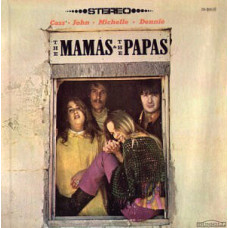 The Mamas & The Papas - The Mamas & The Papas (LP, Album)