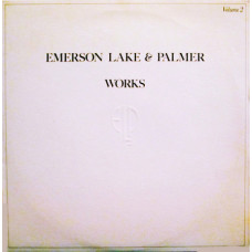 Emerson, Lake & Palmer - Works Volume 2 (LP, Album, PR )