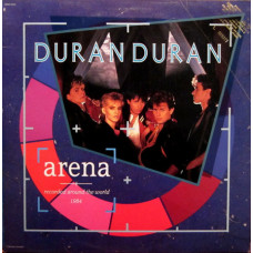 Duran Duran - Arena | Recorded Around The World 1984 (LP, Album, Jac)