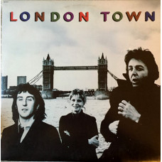 Wings - London Town (LP, Album, Los)