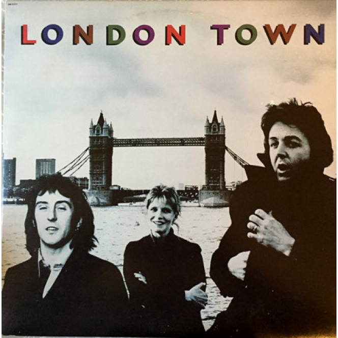 Wings - London Town (LP, Album, Los)