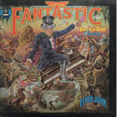 Elton John - Captain Fantastic And The Brown Dirt Cowboy (LP, Album)