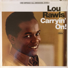 Lou Rawls - Carryin On! (LP, Album, Los)