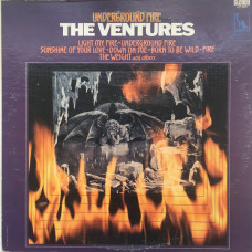 The Ventures - Underground Fire (LP, Album)