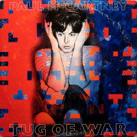 Paul McCartney - Tug Of War (LP, Album, Pit)