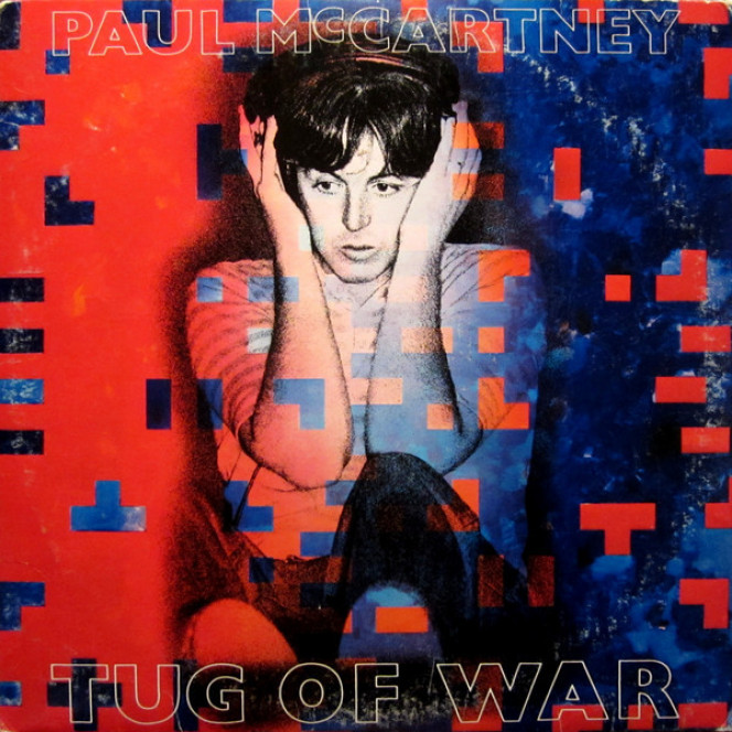 Paul McCartney - Tug Of War (LP, Album, Pit)