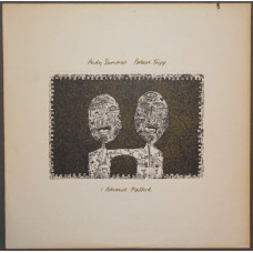 Andy Summers & Robert Fripp - I Advance Masked (LP, Album, Gol)