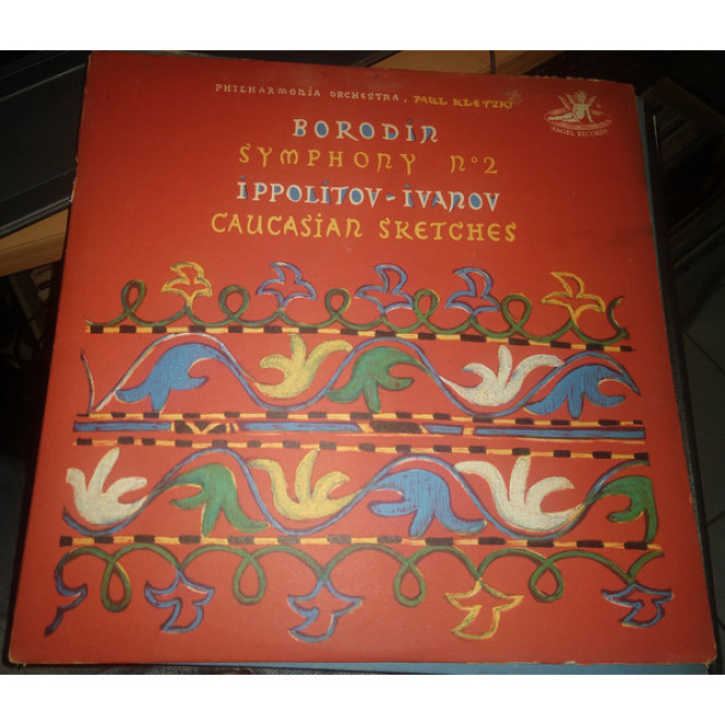 Mikhail Ippolitov-Ivanov, Alexander Borodin - Caucasian Sketches. Op. 10, Symphony No. 2 In B Minor