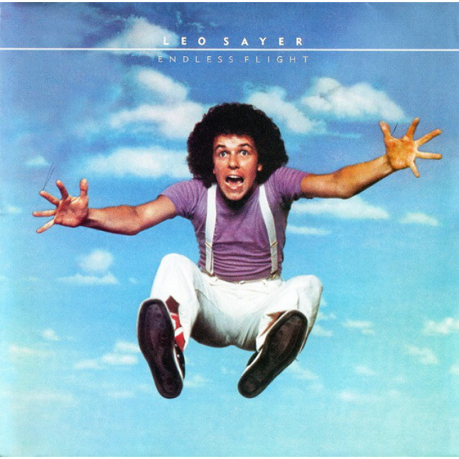 Leo Sayer - Endless Flight (LP, Album)