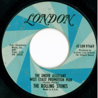 The Rolling Stones ‎– (I Cant Get No) Satisfaction