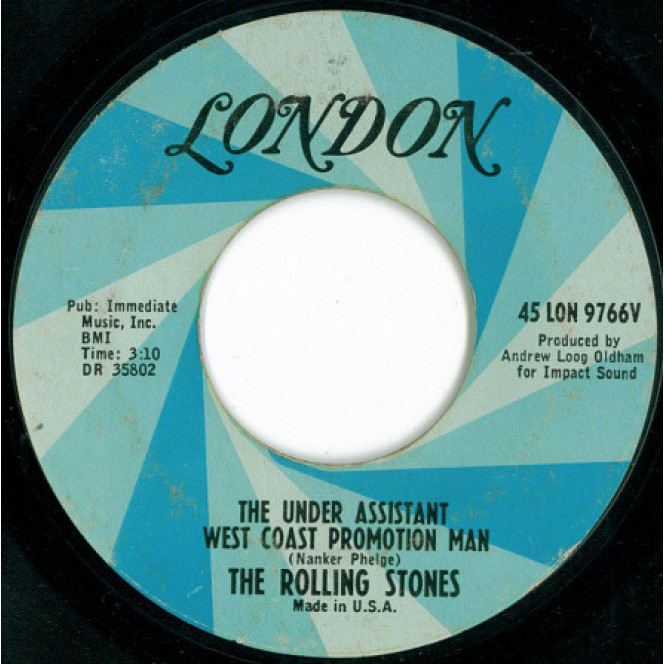 The Rolling Stones ‎– (I Can't Get No) Satisfaction