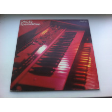 AMIGA Studio Orchester ‎ – Orgel Spezialitäten 1979 (Electronic: Modern Classical) EX/VG+