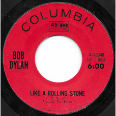 Bob Dylan ‎ – Like A Rolling Stone