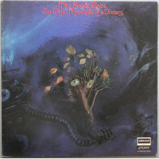 The Moody Blues - On The Threshold Of A Dream (LP, Album, Club, CRC)