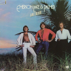 Emerson, Lake & Palmer - Love Beach (LP, Album, RI)