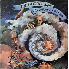 The Moody Blues - A Question Of Balance (LP, Album, Ter)