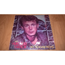 Nikolay Hnatiuk (Ne Pokin Menya) 1989. (LP). 12. Vinyl. Plastinka. Tashkent. Limited Edition.