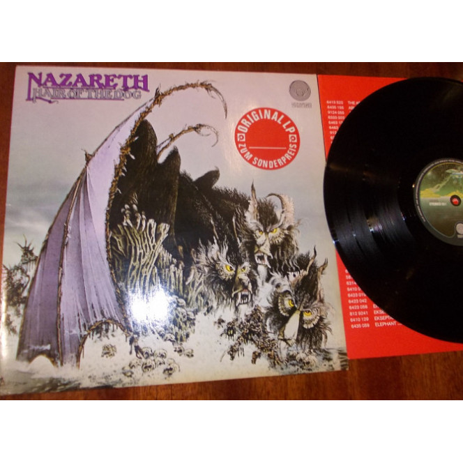 NAZARETH-Hair of the Dog