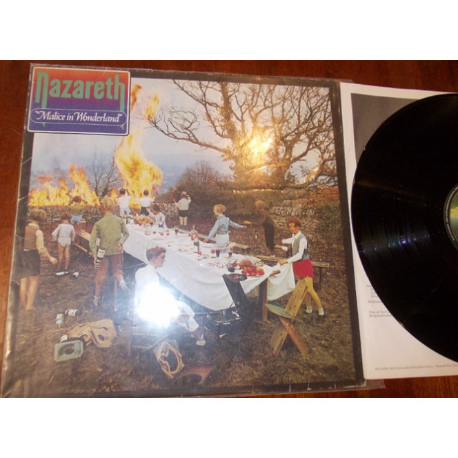 NAZARETH-Malice In Wonderland