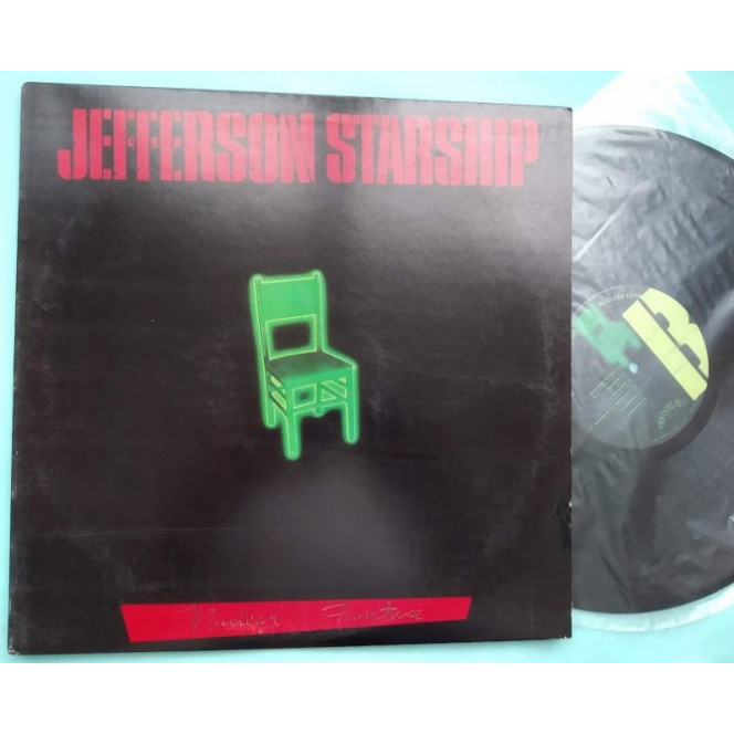 Jefferson Starship - Nuclear Furniture 1984/usa, m-/m