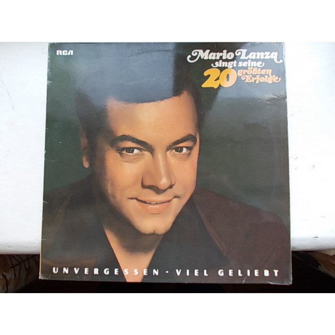 Mario Lanza-20 Hits