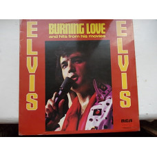 ELVIS - Burning Love 1972 Germany EX