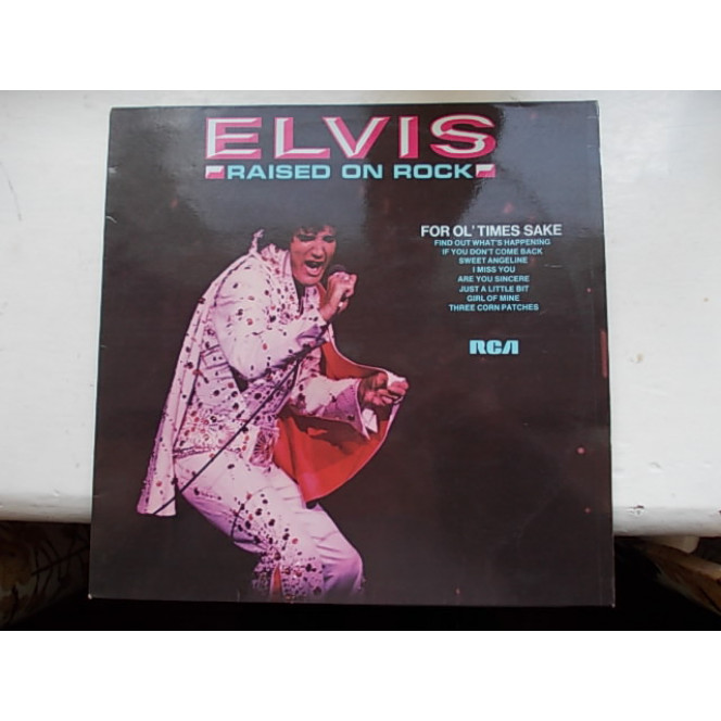 ELVIS - Raised on Rock USA