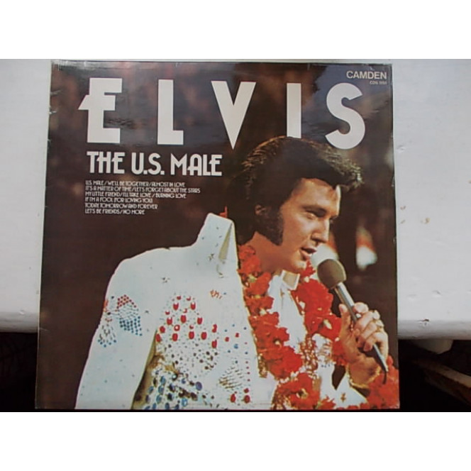 ELVIS - The U.S. Male England