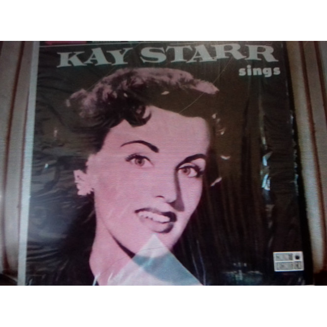 Джаз KAY STARR *sings p1965 coronet rec usa