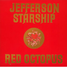 Jefferson Starship - Red Octopus (LP, Album, Hol)