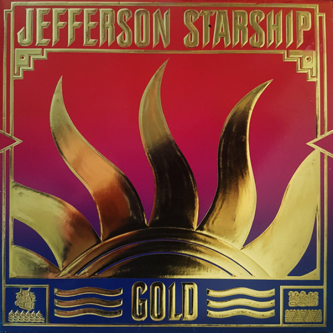 Jefferson Starship - Gold (LP, Comp)